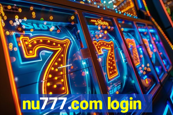 nu777.com login